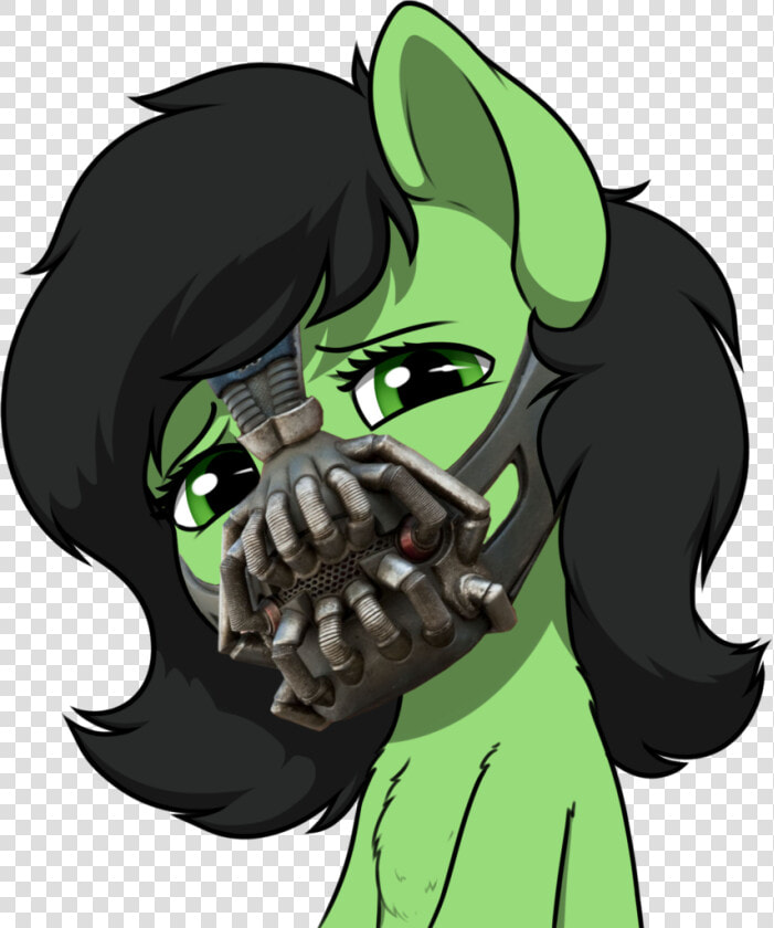 Smoldix  Bane  Bane Mask  Baneposting In The Comments    Cartoon  HD Png DownloadTransparent PNG