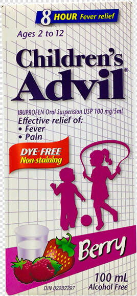 Advil Kids  HD Png DownloadTransparent PNG