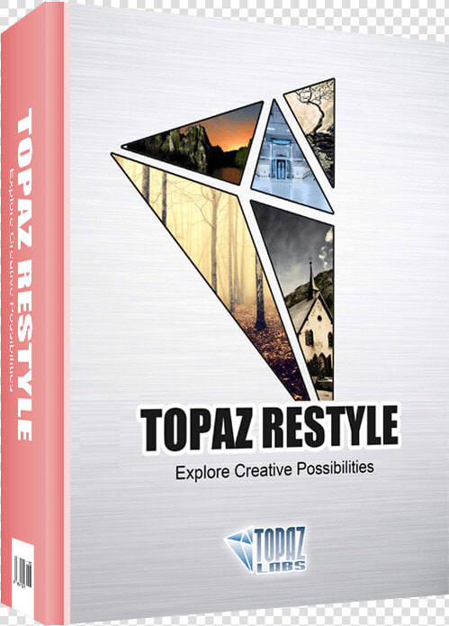 Restyle Box Clear   Topaz Plugins Photoshop Cc 2019  HD Png DownloadTransparent PNG