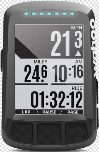 Wahoo Fitness Elemnt Gps Bike Computer  HD Png DownloadTransparent PNG