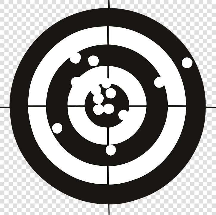 Target  Crosshair  Bullet Openings  Competition   Shooting Target And Blood Png  Transparent PngTransparent PNG