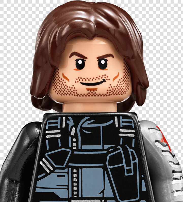 Winter Soldier Marvel Lego   Soldado Del Invierno Lego  HD Png DownloadTransparent PNG