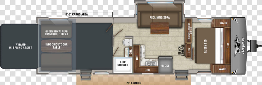 2020 Jayco Octane 293  HD Png DownloadTransparent PNG