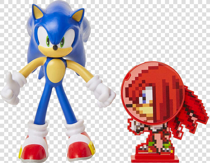 Sonic The Hedgehog   Jakks Pacific Sonic Figures  HD Png DownloadTransparent PNG