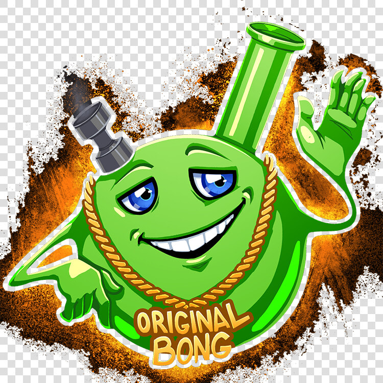 Originalbong Avatar Orange No Back Smaller   Illustration  HD Png DownloadTransparent PNG