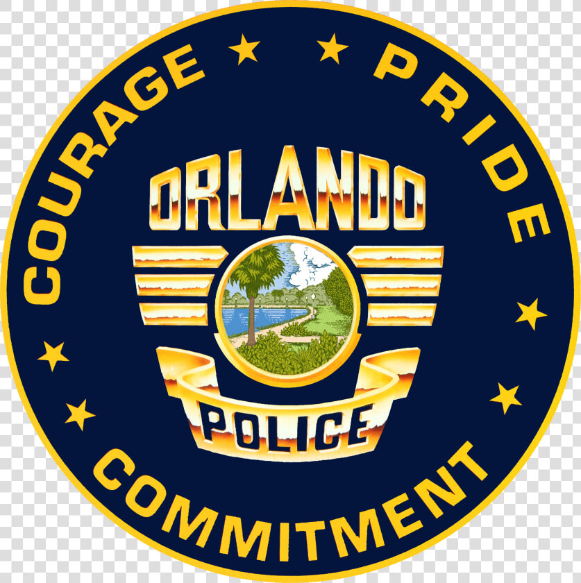 Seal Of The Orlando Police Department   City Of Orlando  HD Png DownloadTransparent PNG