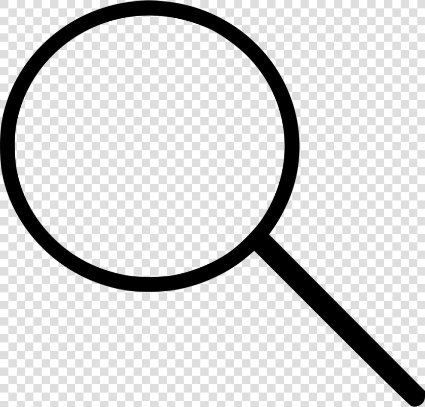 Explore Find Look Magnifier   Magnifying Glass Clipart Black And White  HD Png DownloadTransparent PNG