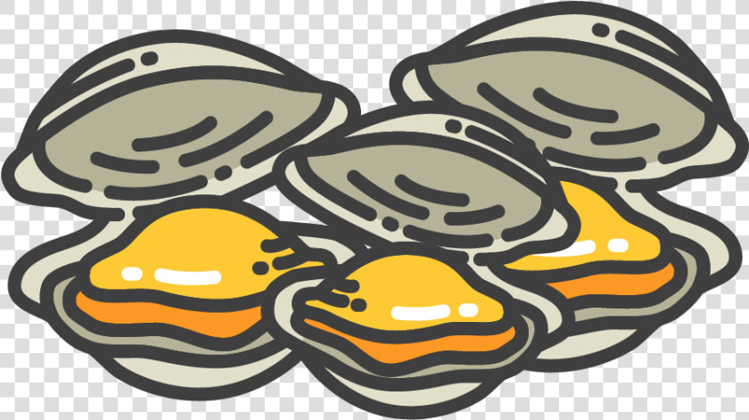 Transparent Clams Png   Clams Clipart  Png DownloadTransparent PNG