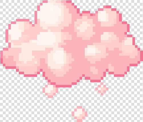 Animated Gif About Cute   Cute Pixel Art Cloud  HD Png DownloadTransparent PNG