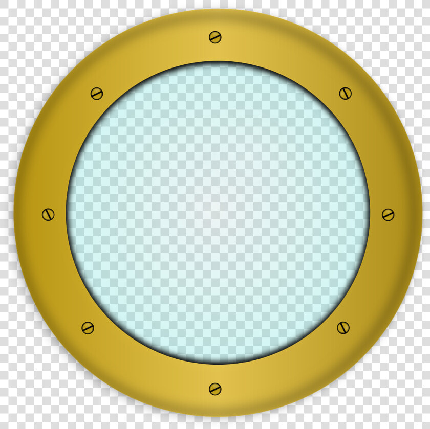 Disney Cruise Line Porthole  HD Png DownloadTransparent PNG