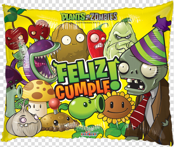 Plantas Vs Zombies Imagenes Para Cumpleaños  HD Png DownloadTransparent PNG