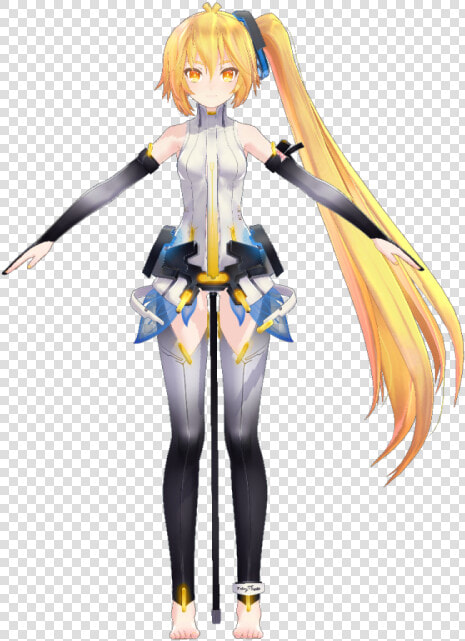 Akita Neru Mmd Model  HD Png DownloadTransparent PNG