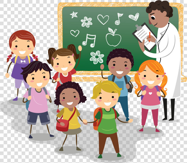 Education Teaching Cartoon  HD Png DownloadTransparent PNG