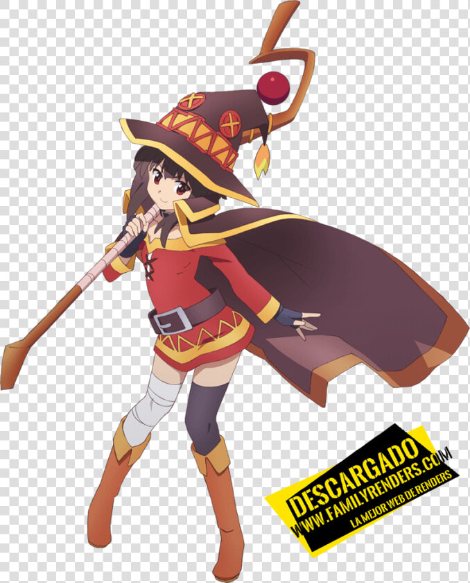 Konosuba Megumin Transparent Background  HD Png DownloadTransparent PNG