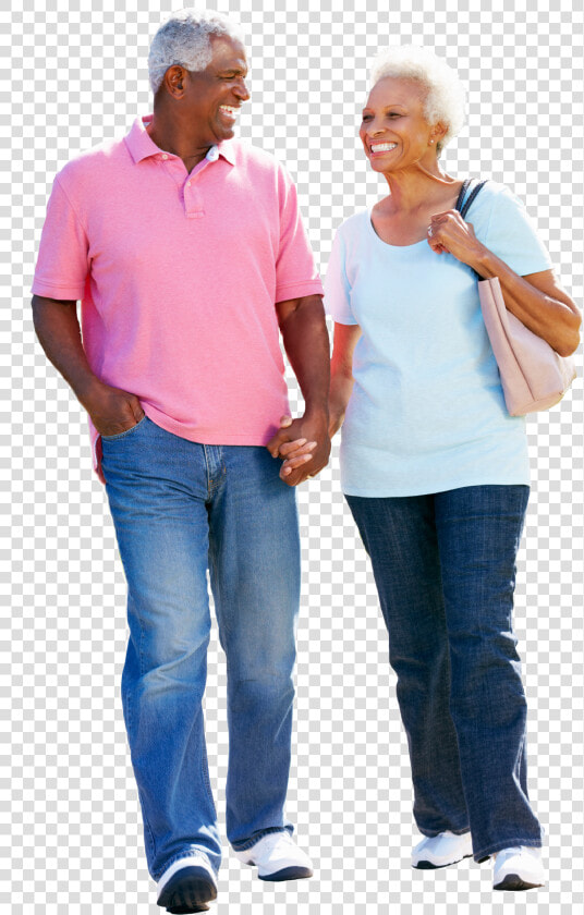 Fun   Elderly Couple Standing Png  Transparent PngTransparent PNG