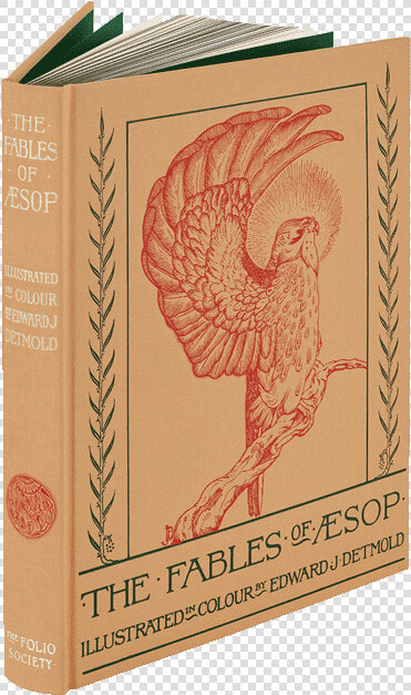 Folio Society Fables Aesop  HD Png DownloadTransparent PNG