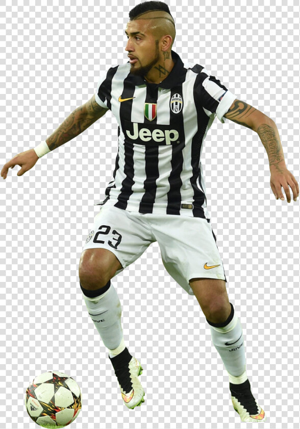 Arturo Vidal Render   Arturo Vidal Juventus Png  Transparent PngTransparent PNG