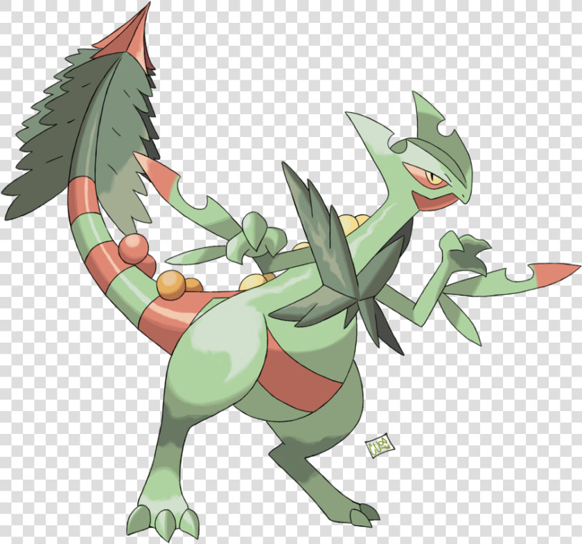 Thumb Image   Pokemon Name Is Mega Sceptile  HD Png DownloadTransparent PNG