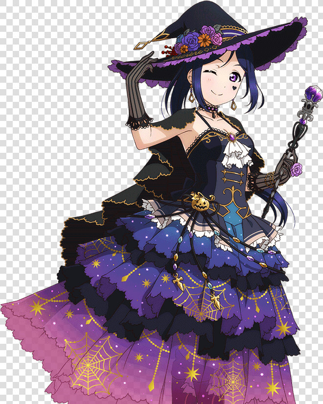 Kanan Love Live Halloween   Png Download   Love Live Sunshine Halloween  Transparent PngTransparent PNG