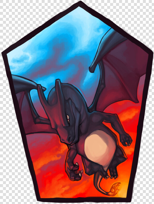 Shiny Charizard   Shiny Charizard Art  HD Png DownloadTransparent PNG