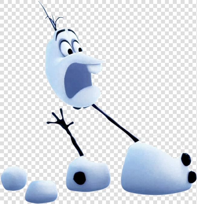 Olaf Clipart Fsktp Scared Image Transparent Png   Olaf Scare  Png DownloadTransparent PNG