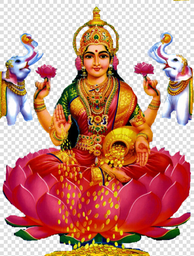 Goddess Lakshmi  HD Png DownloadTransparent PNG