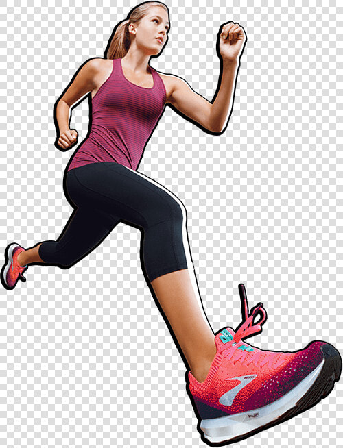 Girl Running In Levitate 2 With Dna Amp   Aerobic Exercise  HD Png DownloadTransparent PNG