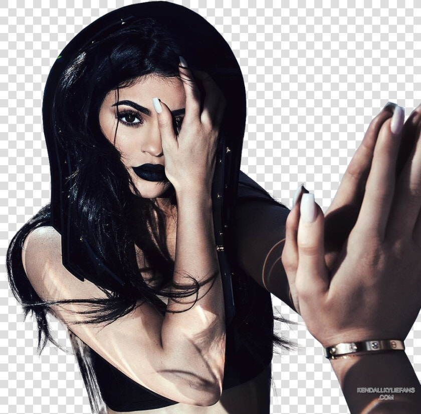  kylie  jenner  kyliekristenjenner  mariahcarey  mariahcareyfreetoedit   Kendall Jenner Gothic Shoot  HD Png DownloadTransparent PNG