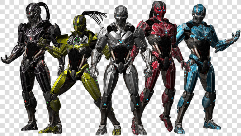 Villains Wiki   Sektor And Cyrax Mk11  HD Png DownloadTransparent PNG