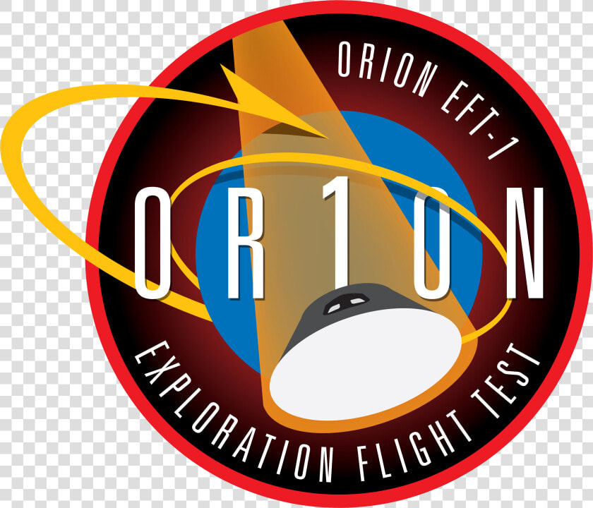 T 4 Days And Counting To Nasa S Orion Eft   Nasa Orion Logo  HD Png DownloadTransparent PNG