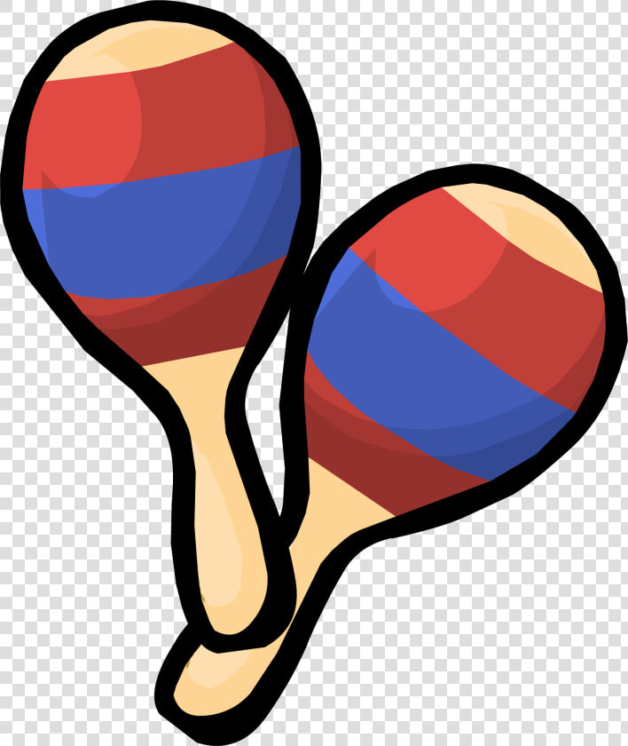 Club Penguin Rewritten Wiki   Transparent Background Maracas Clipart  HD Png DownloadTransparent PNG