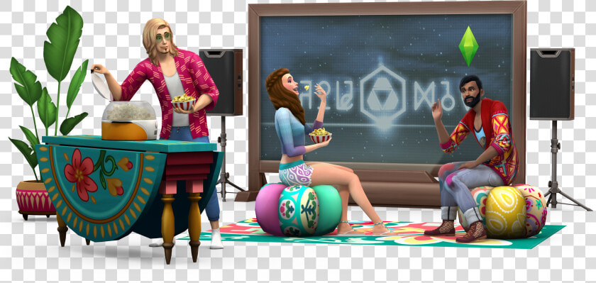 Sims 4 Movie Hangout Stuff  HD Png DownloadTransparent PNG