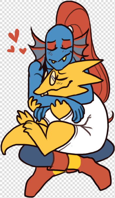 Undertale Undyne And Alphas  HD Png DownloadTransparent PNG