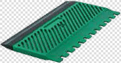 Crocodile Rubber And Notched Trowel   Brush  HD Png DownloadTransparent PNG