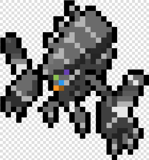 Solgaleo Pixel Art Pokemon  HD Png DownloadTransparent PNG