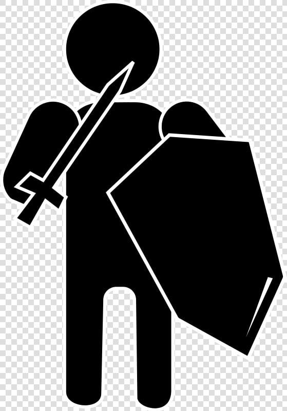 Free Vector Silhouette Soldier   Roman Soldier Silhouette Png  Transparent PngTransparent PNG