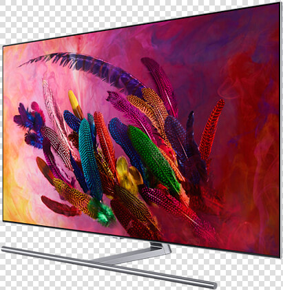 Samsung Qled 55  HD Png DownloadTransparent PNG