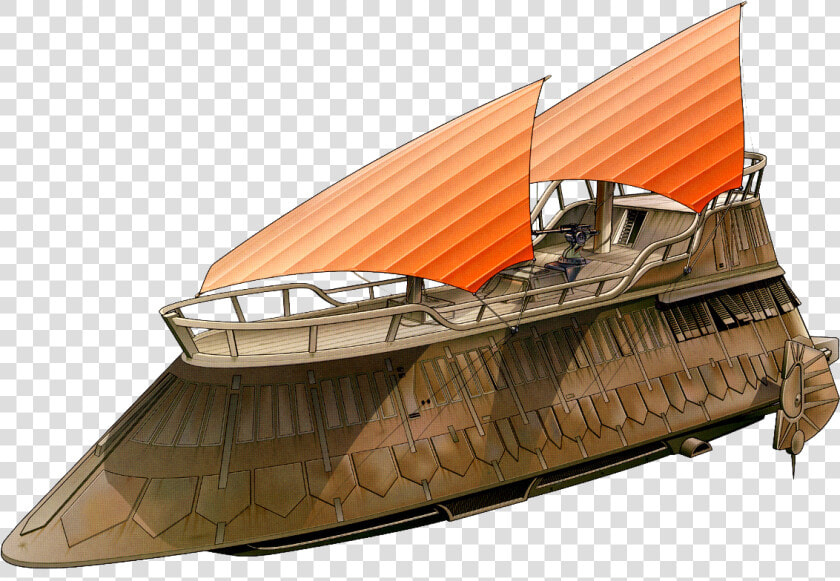 Star Wars Sail Barge  HD Png DownloadTransparent PNG