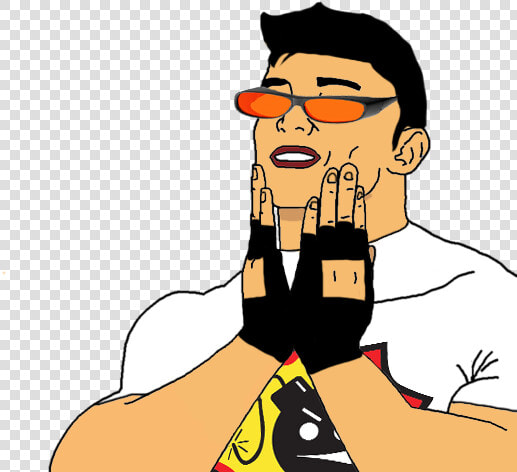 Feels Good Man Png   Serious Sam 2 Meme  Transparent PngTransparent PNG