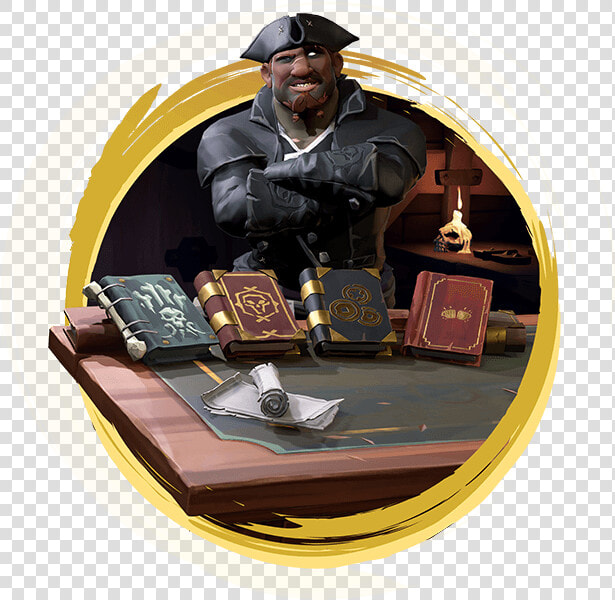 Sea Of Thieves Tall Tales  HD Png DownloadTransparent PNG