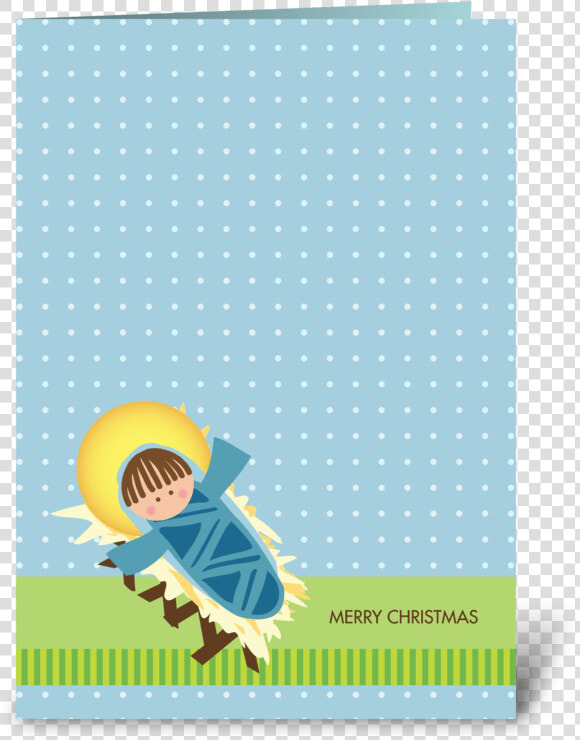 Baby Jesus Is Born Greeting Card   Illustration  HD Png DownloadTransparent PNG