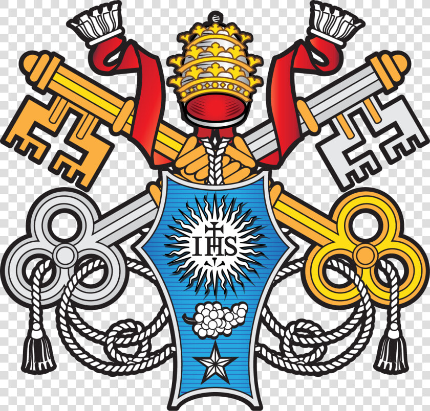 Escudo Papa Francisco   El Escudo Del Papa Francisco Dibujo  HD Png DownloadTransparent PNG