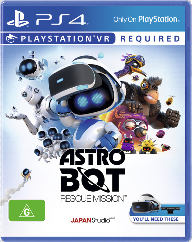 Vr Astro Bot Rescue Mission    Product Image Title   Astro Bot Ps Vr  HD Png DownloadTransparent PNG