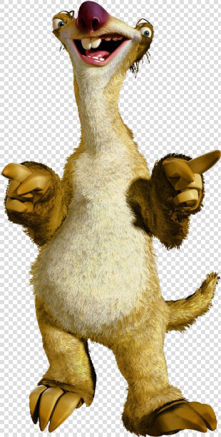 Sid Ice Age Dawn Of The Dinosaurs  HD Png DownloadTransparent PNG