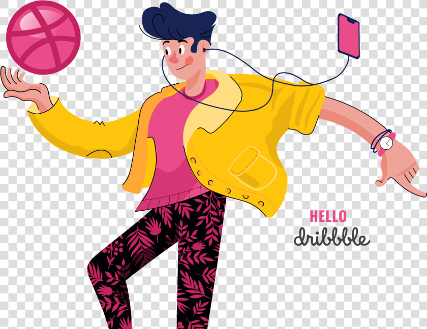 Oc Dribbble   Cartoon  HD Png DownloadTransparent PNG