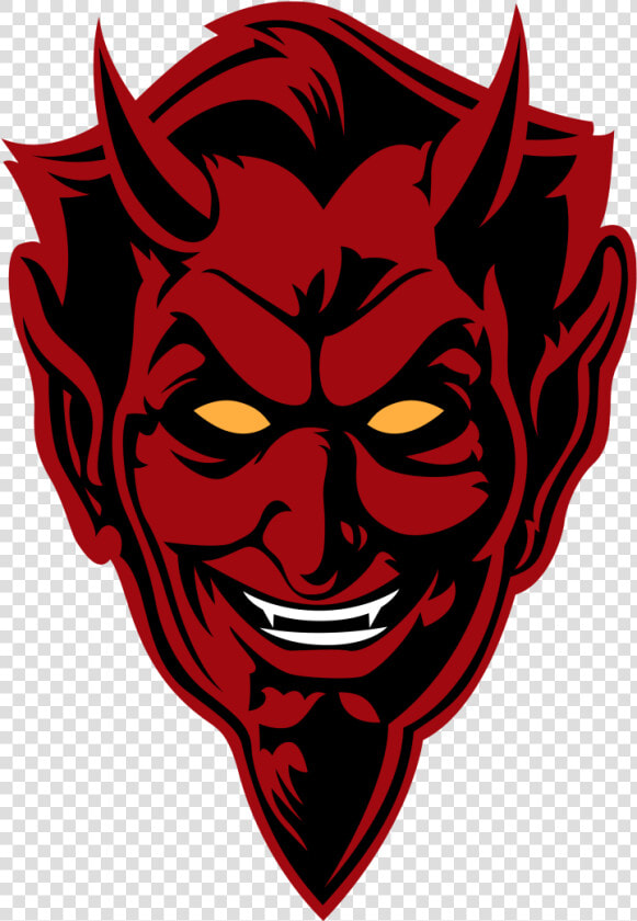 Krampus Vector Devil   Transparent Background Devil Head Png  Png DownloadTransparent PNG