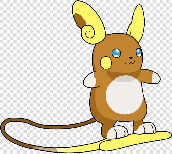 Alolan Raichu By Patrick Nunez dadjo4d   Pokemon Alolan Raichu Png  Transparent PngTransparent PNG