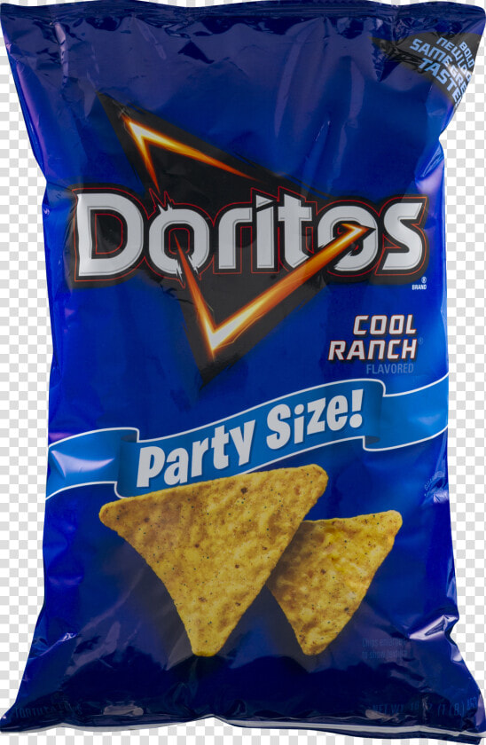 Cool Ranch Doritos Png   Doritos Cool Ranch Chips Nutrition Facts  Transparent PngTransparent PNG