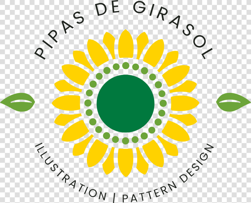 Pipas De Girasol Illustration And Pattern Design   Mukesh Training Academy Kolkata  HD Png DownloadTransparent PNG