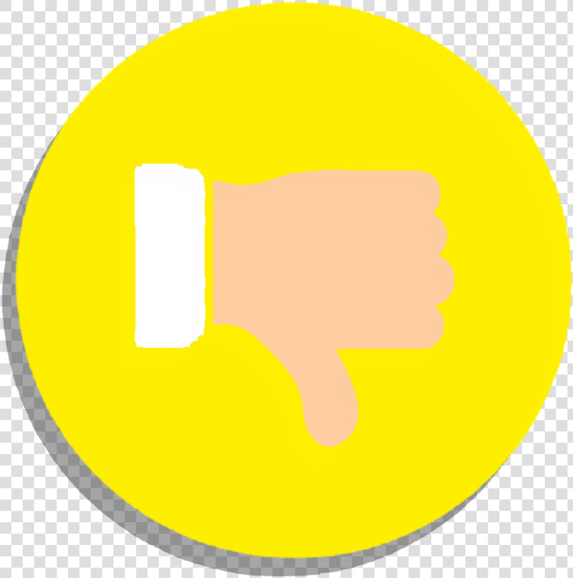 Dislike  Icon  Social Media  Opinion  Clipart   Circle  HD Png DownloadTransparent PNG